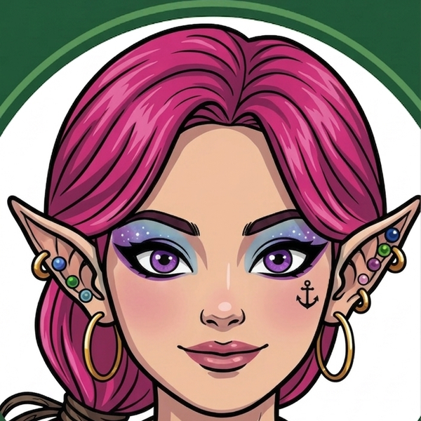 Callie, a Go Gems Go pirate crew mascot