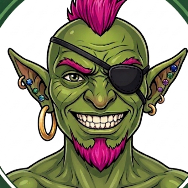 Gary, a Go Gems Go pirate crew mascot